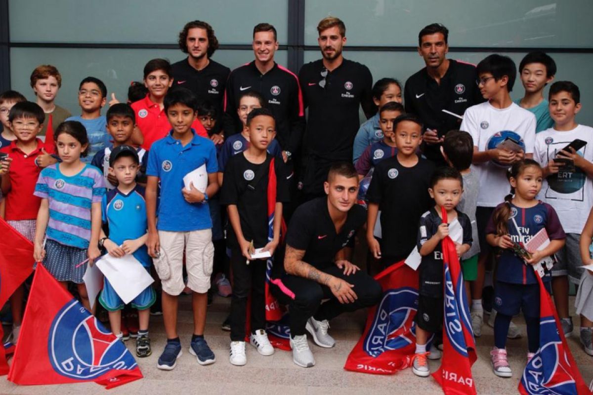 PSG akui Indonesia salah satu bagian penting bagi perkembangan klubnya