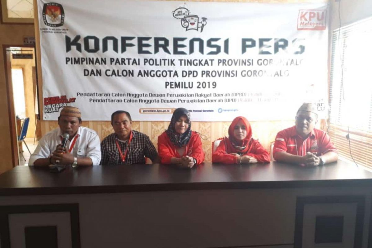 DPW PSI Gorontalo Hanya Ajukan Caleg Di Dua Dapil