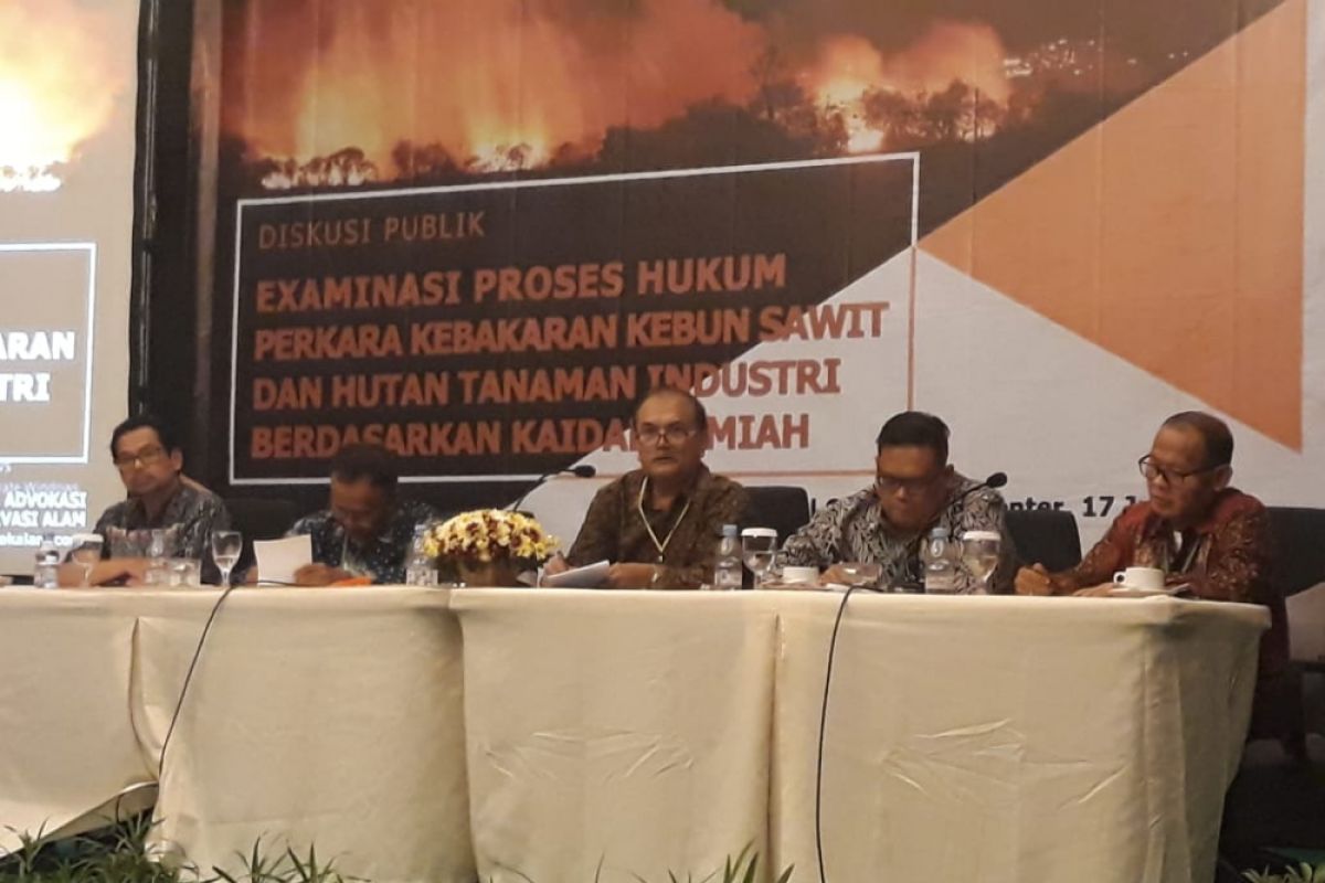 Penetapan ganti rugi Karhutla timbulkan ketidakpastian hukum