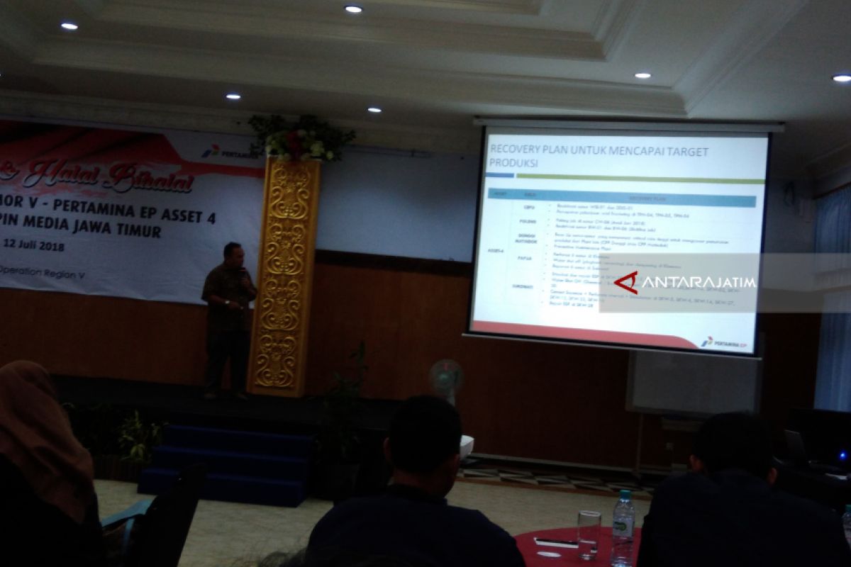 Pertamina EP Asset 4 Produksi 174,87 MMSCFD