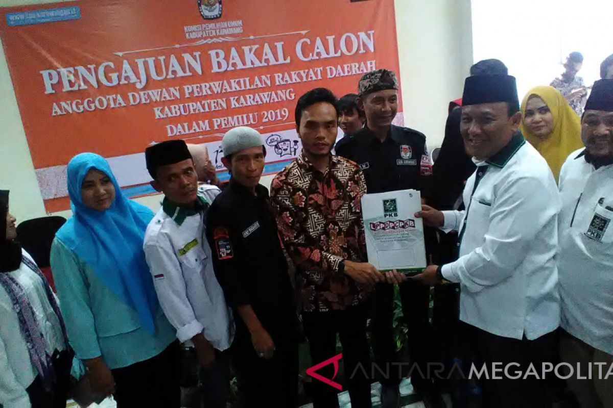 PKB Karawang jamin bacaleg-nya bukan mantan narapidana