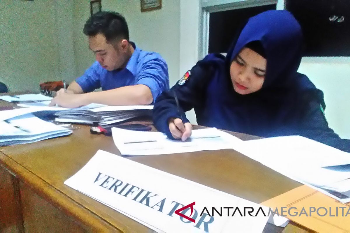 KPU Subang terima pendaftaran 695 bacaleg