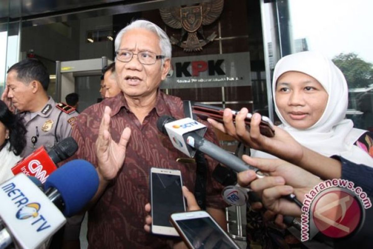Panitia Seleksi Hakim MK Minta Masukan dari KPK