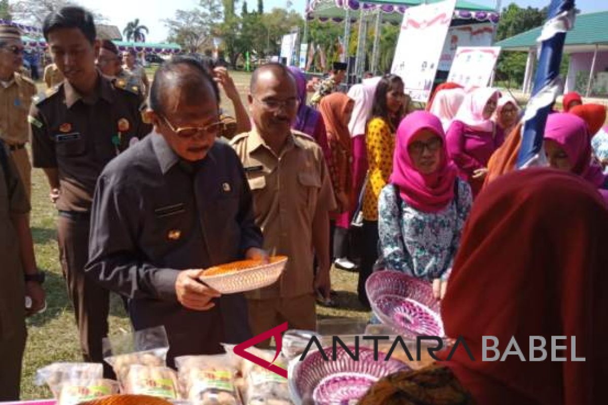 Pemkab Bangka Barat fasilitasi promosi produk UMKM