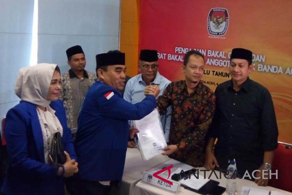 Demokrat kota Banda Aceh targetkan delapan kursi