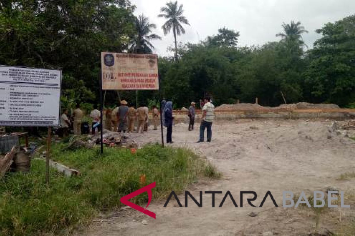 Masyarakat dukung pembangunan Pasar Inpres