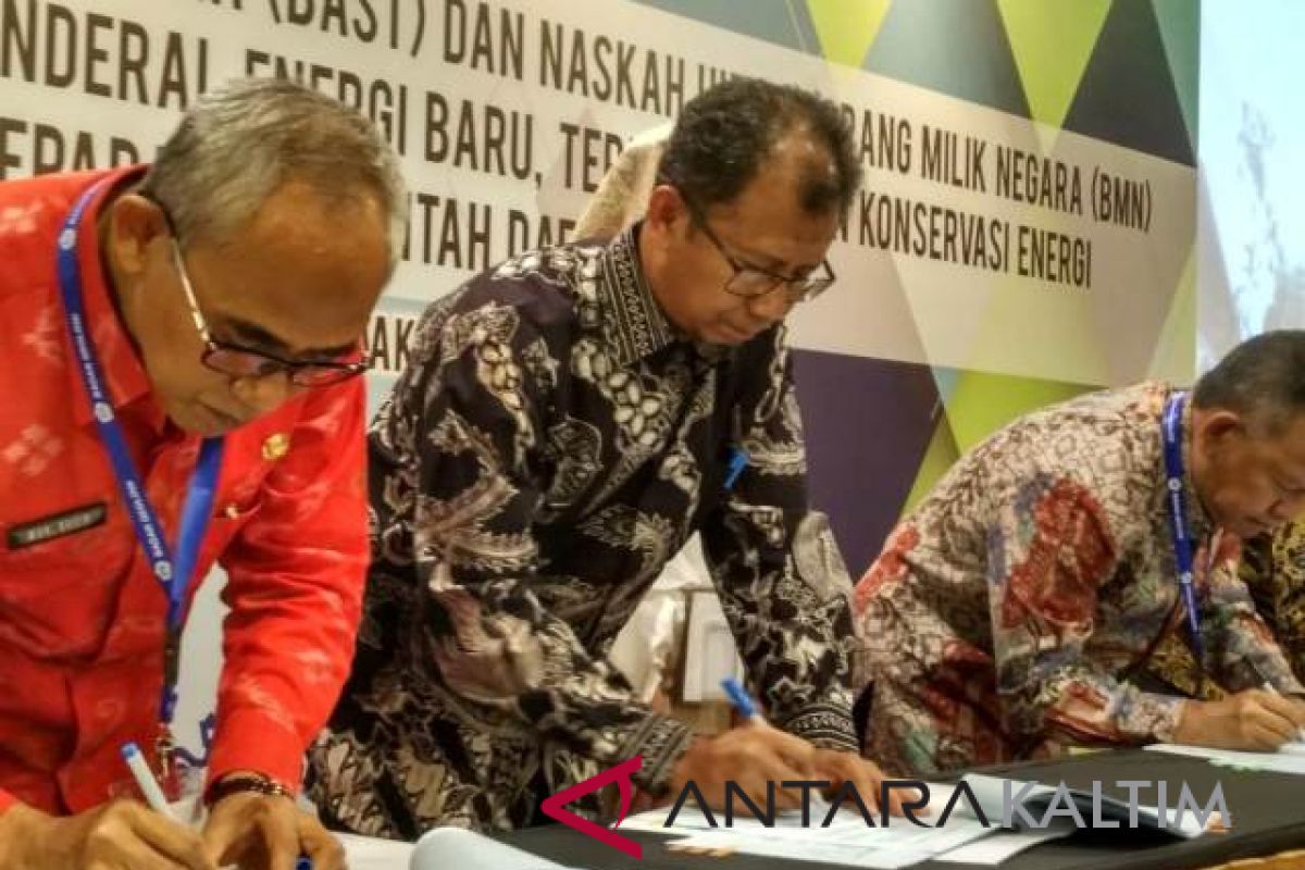 Badan Geologi Serahkan Pengelolaan Sumur Bor Seniung Jaya