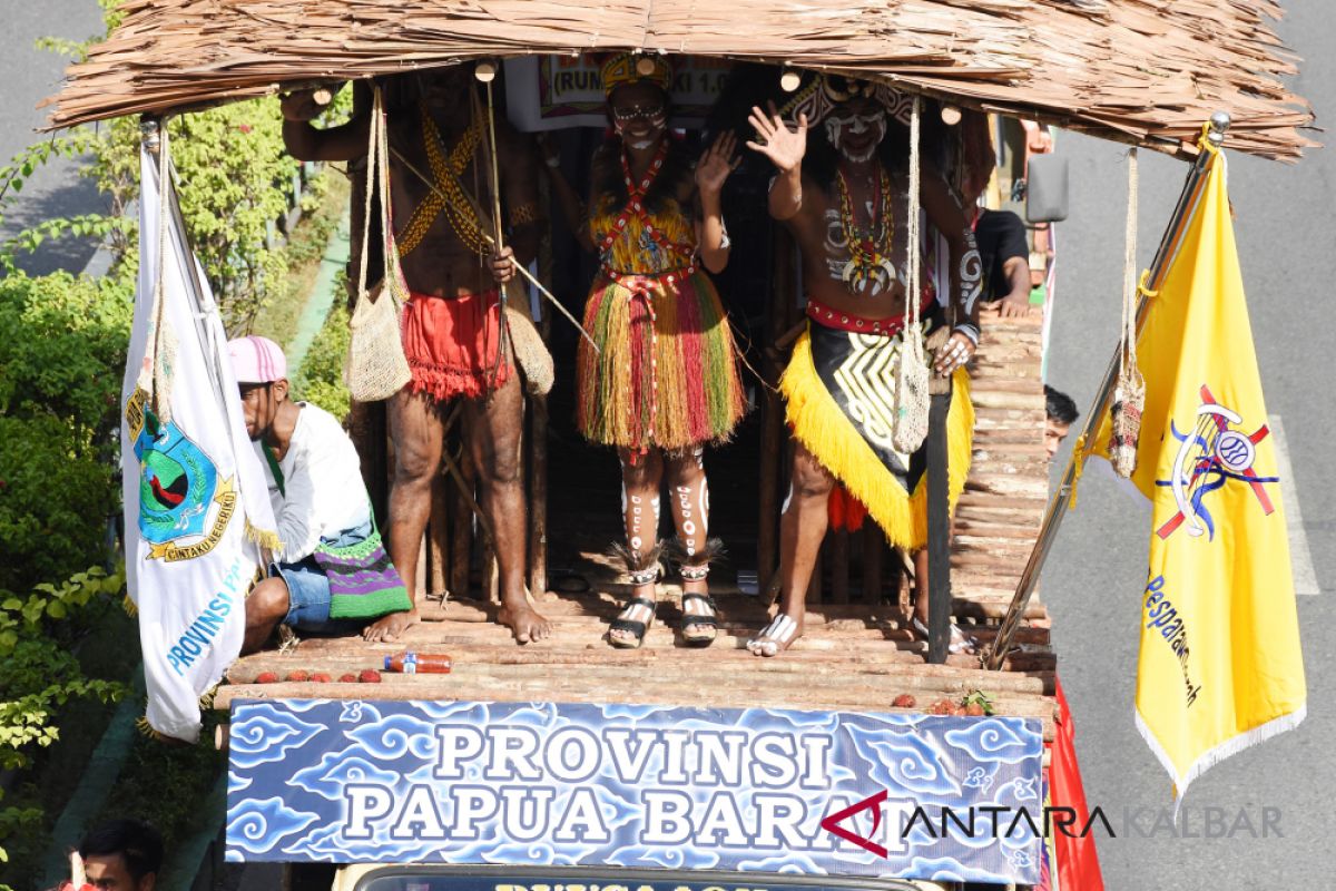 Papua Barat jawara Pesparawi Nasional 2018