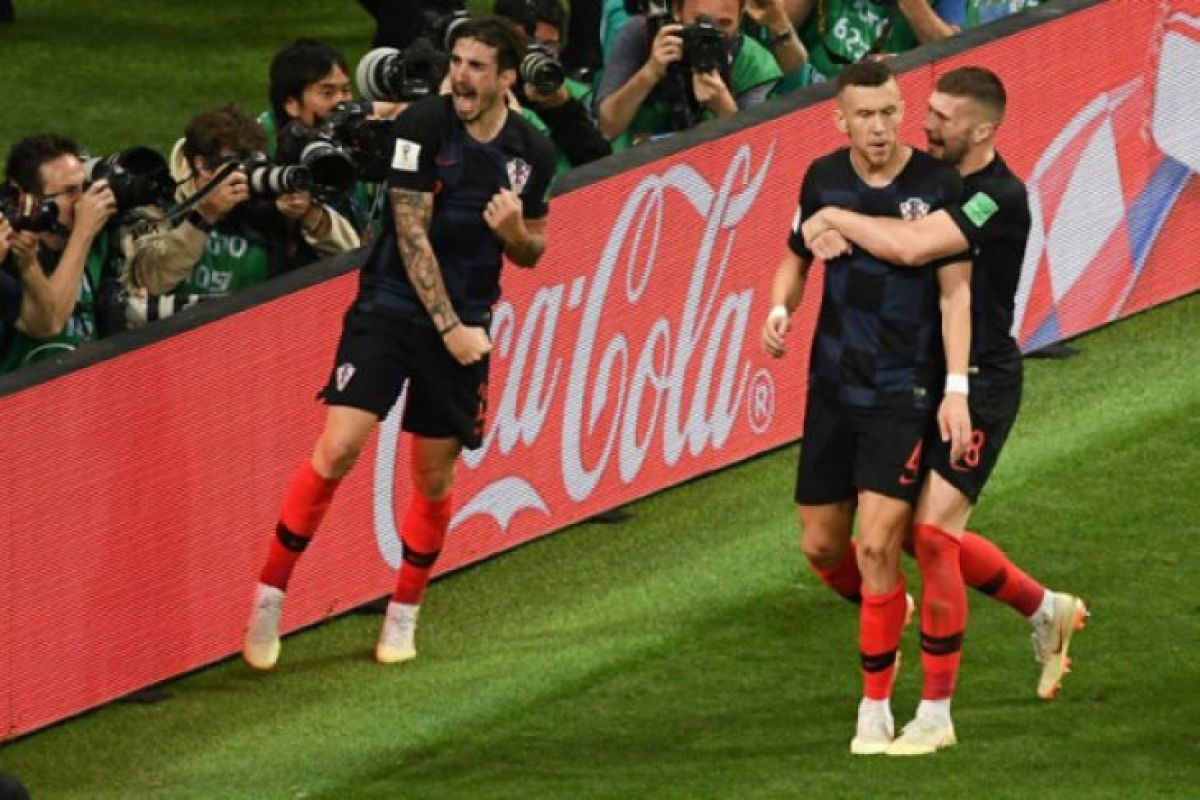 Kroasia mencapai final Piala Dunia untuk pertama kalinya