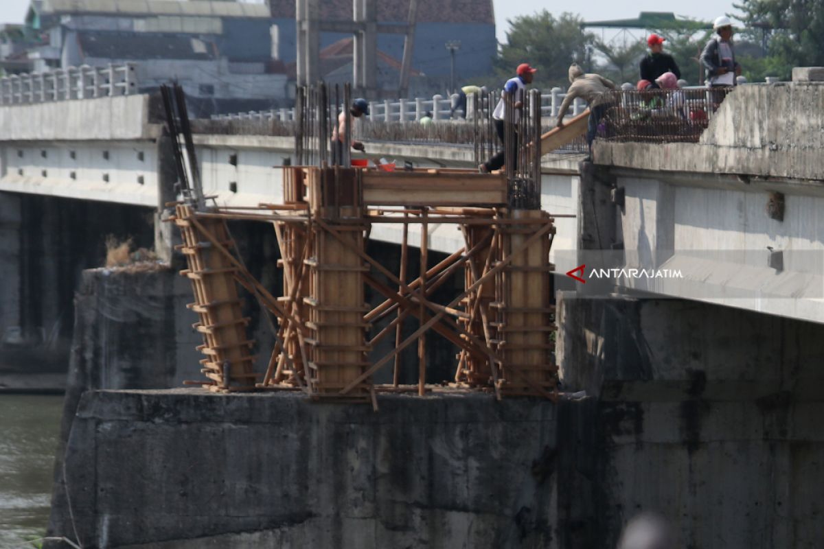 Pemkot Kediri Bersiap Lanjutkan Pembangunan Jembatan Brawijaya