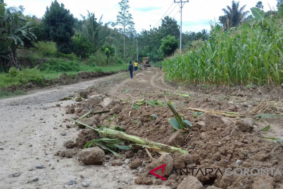 Pembangunan Jalan Bulontala-Botutonuo Masuk Program Strategis Daerah