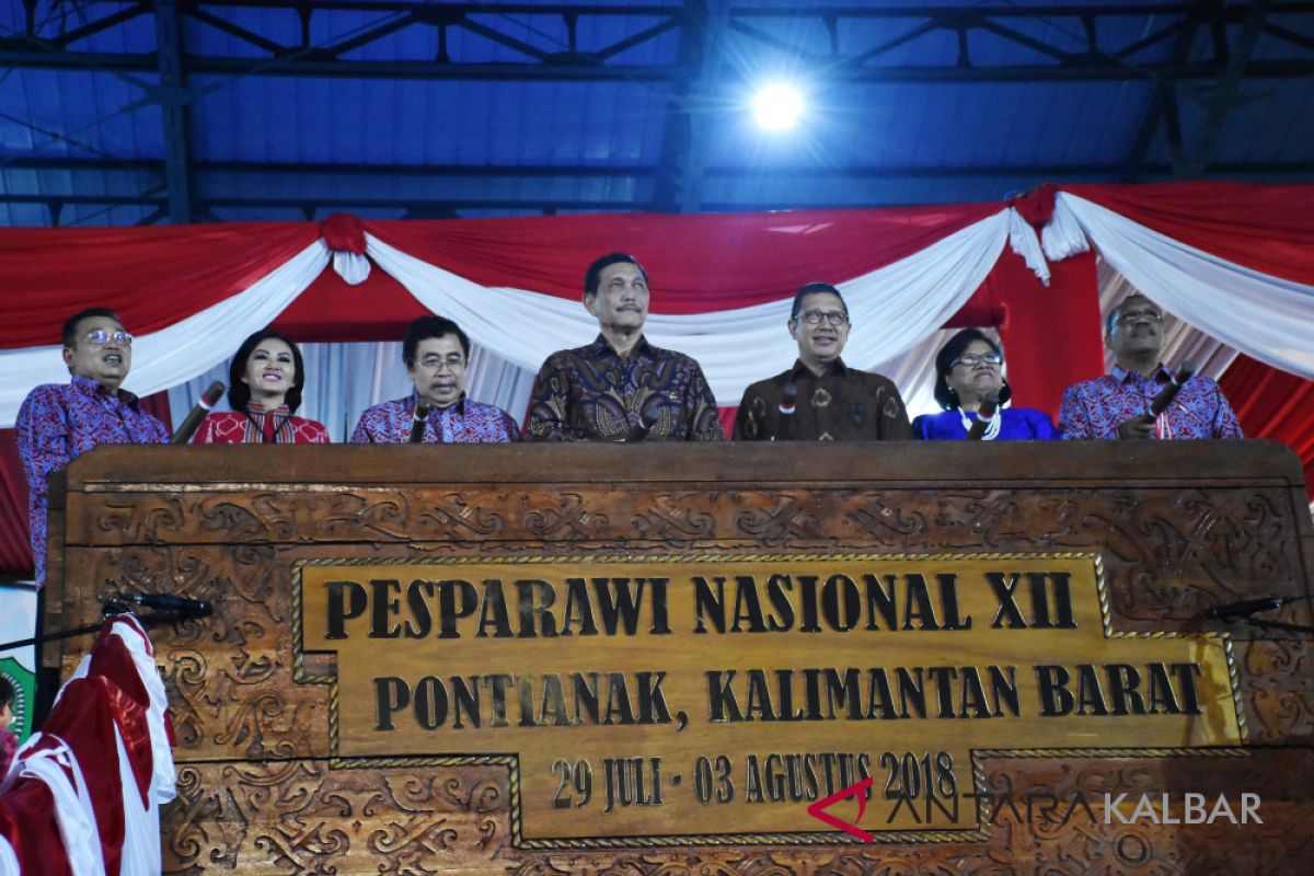 Menag apresiasi pembukaan Pesparawi Nasional di Pontianak