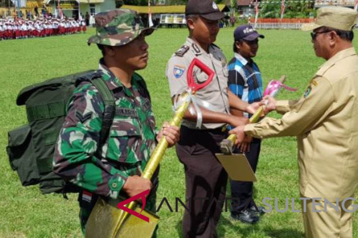 Kegiatan TMMD di Doda, dimulai