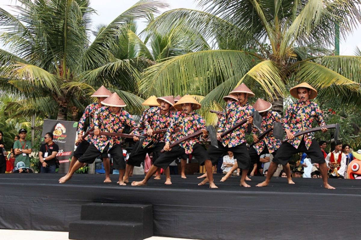 Drama kolosal "Panen Raya" meriahkan Jogja Bay