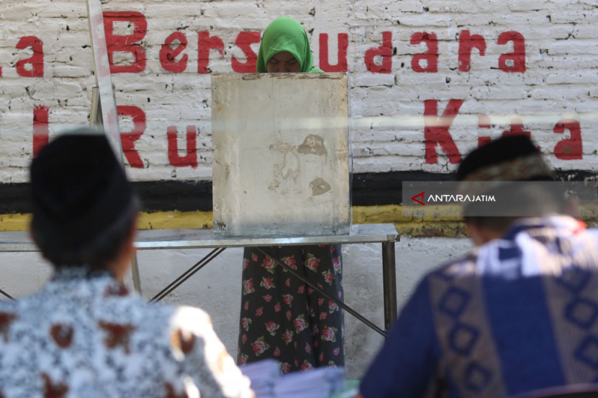 KPU Tulungagung Coret 508 Nama Pemilih Ganda