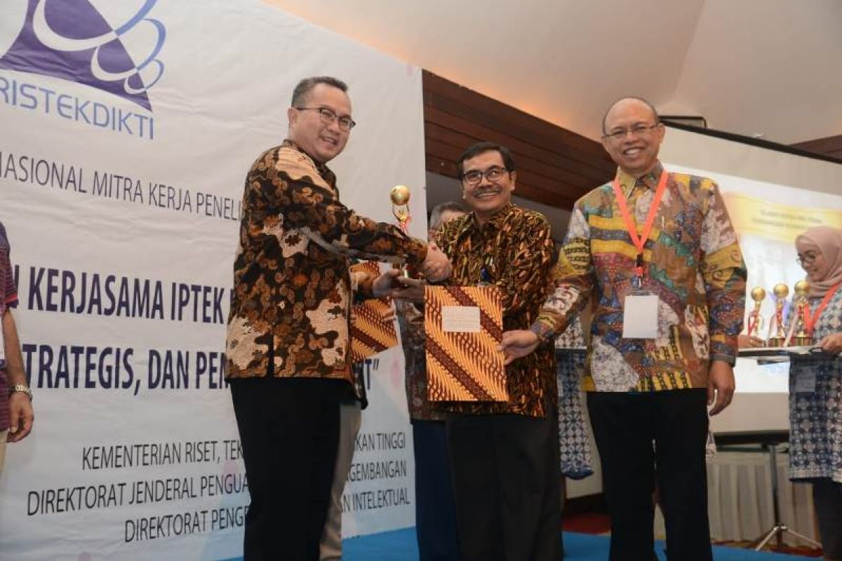 IPB raih penghargaan mitra penelitian asing terbaik