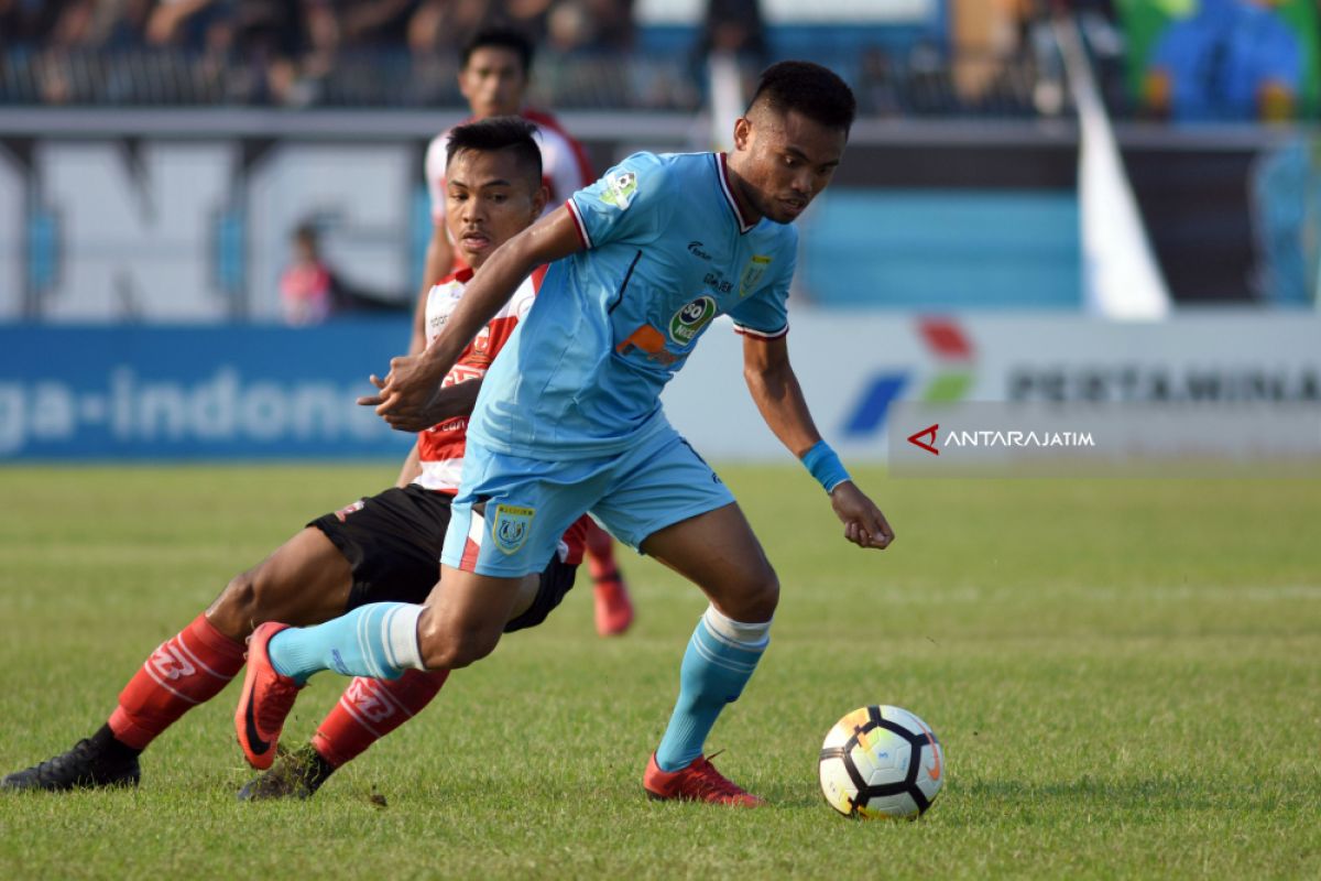 Madura United Bawa 18 Pemain ke Banjarmasin