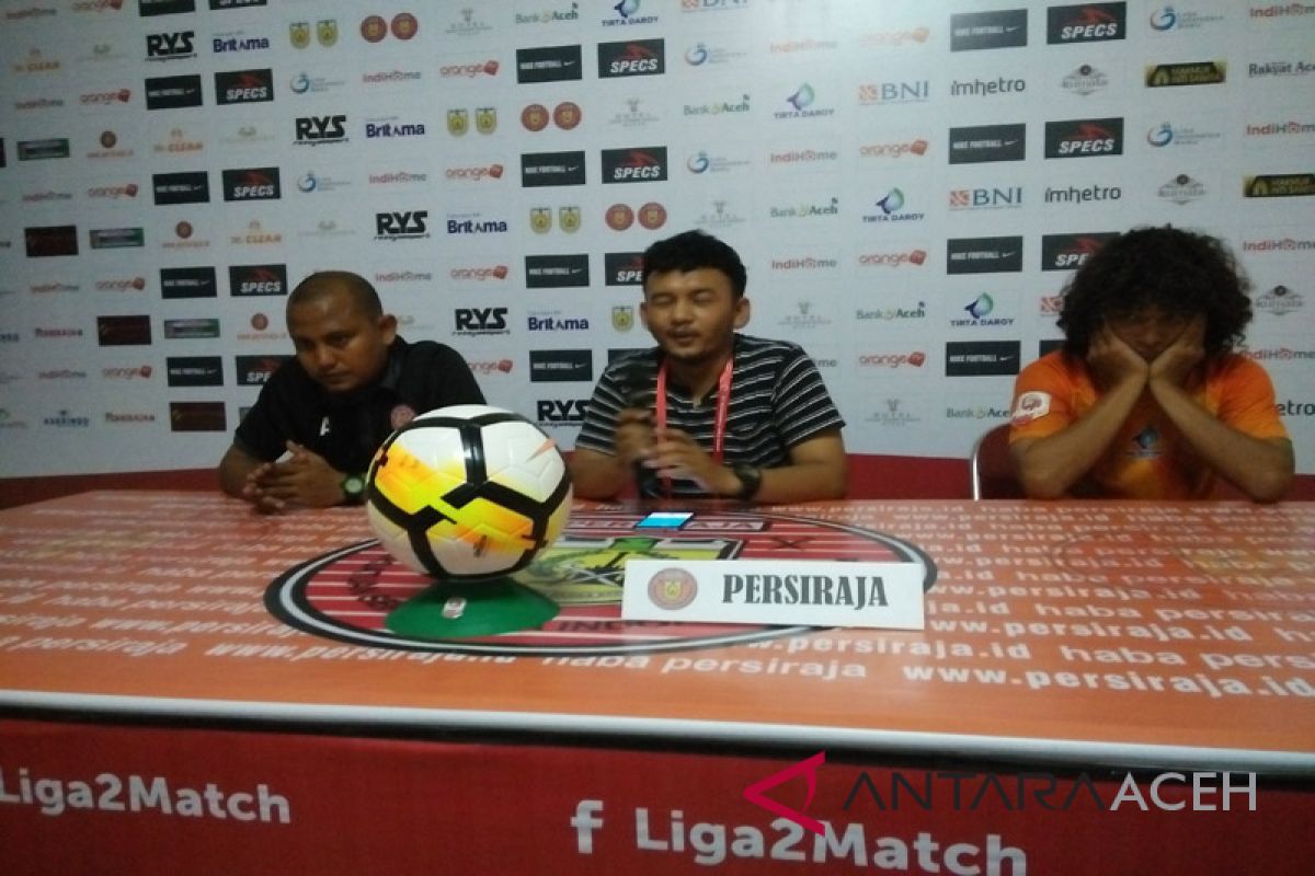 Persiraja ditahan Cilegon tanpa gol