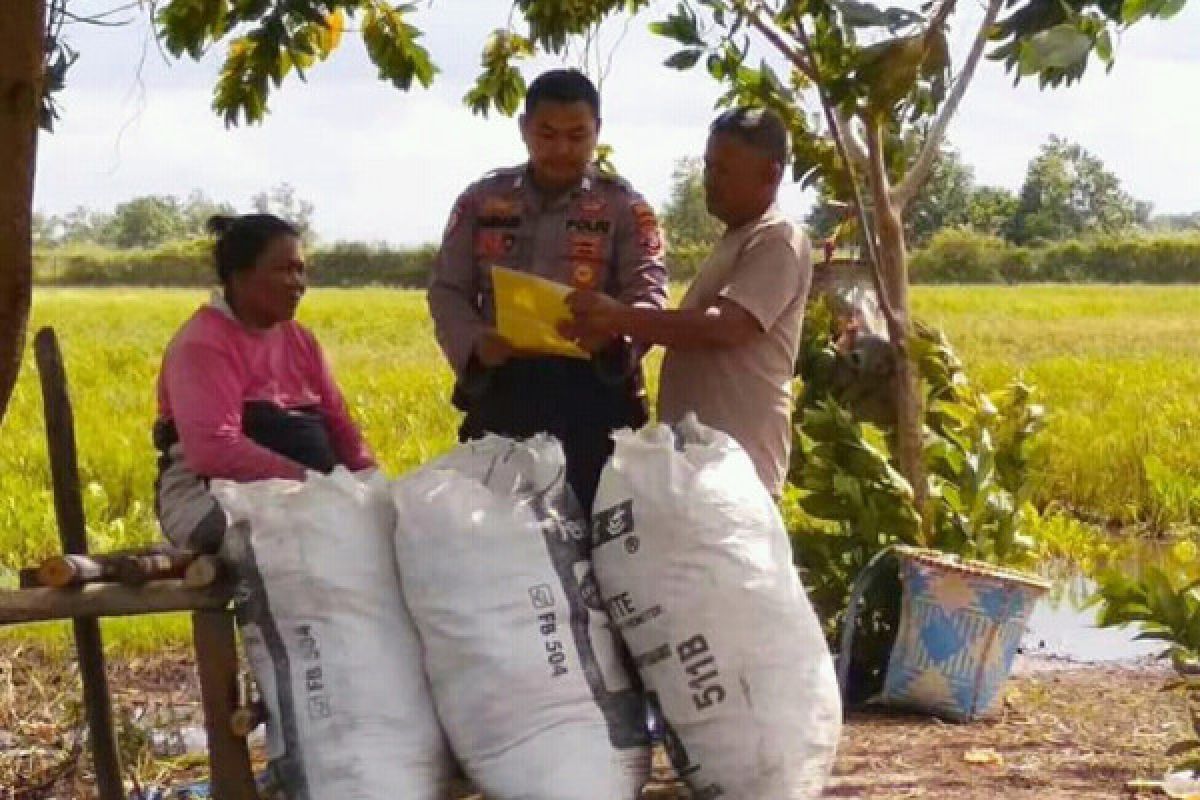 Berbagai cara dilakukan Polres Seruyan dalam sosialisasi larangan bakar lahan