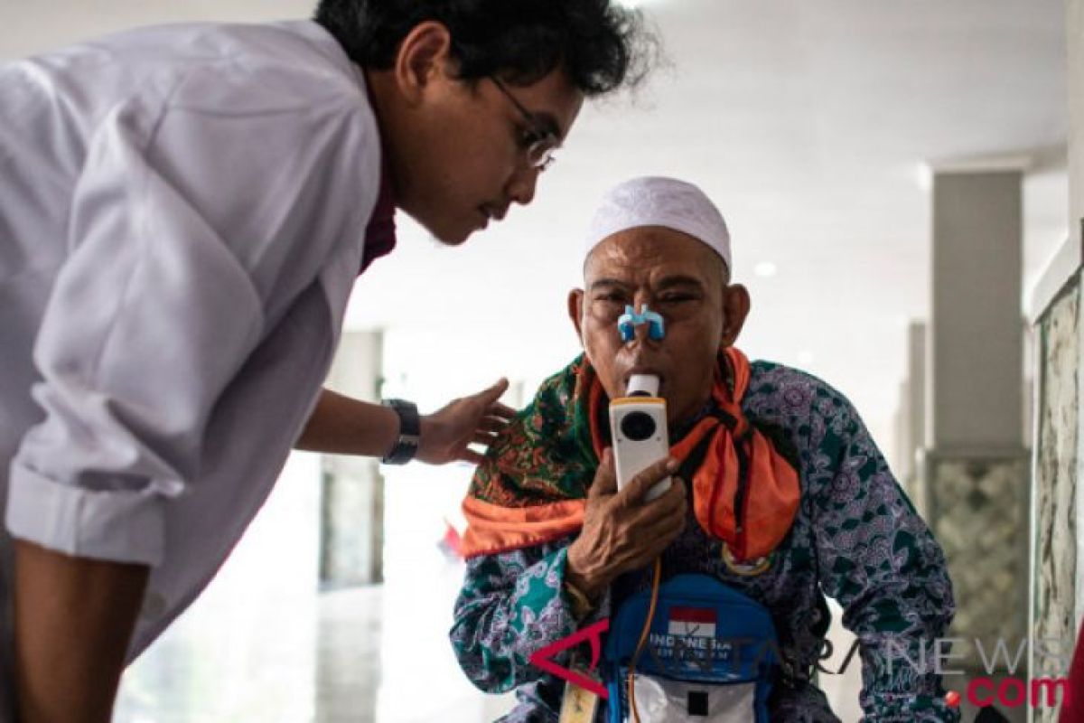 Jamaah calon haji disarankan lakukan ini untuk cegah mimisan di Tanah Suci