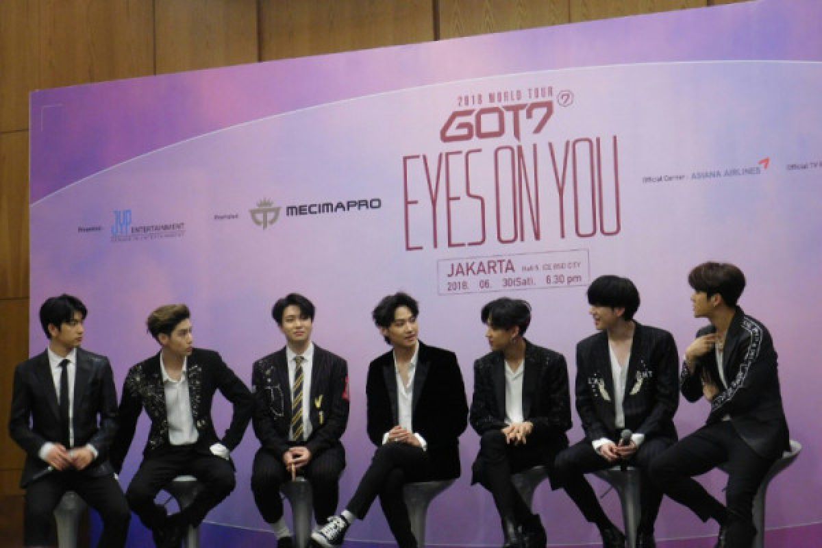 GOT7 rilis album ketiga bulan depan