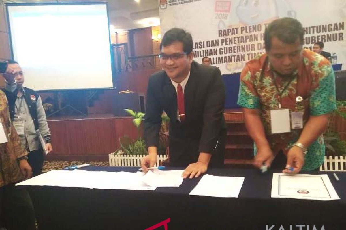 KPU Kaltim agendakan pleno penetapan pemenang pilkada