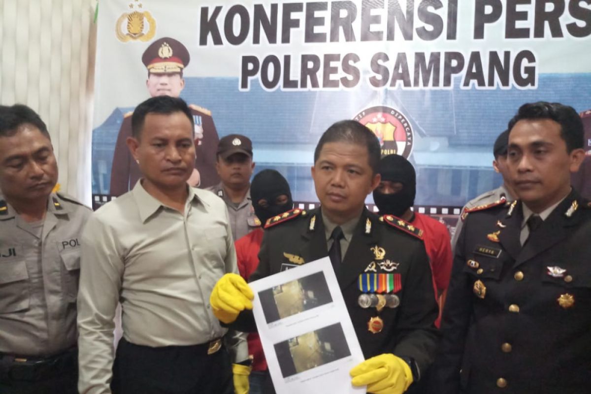 Polres Sampang Tangkap Dua Pelaku Perampokan