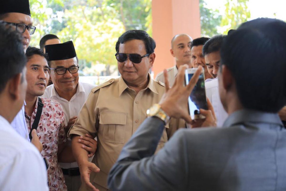 Prabowo undang pimpinan koalisi finalisasi tim pemenangan