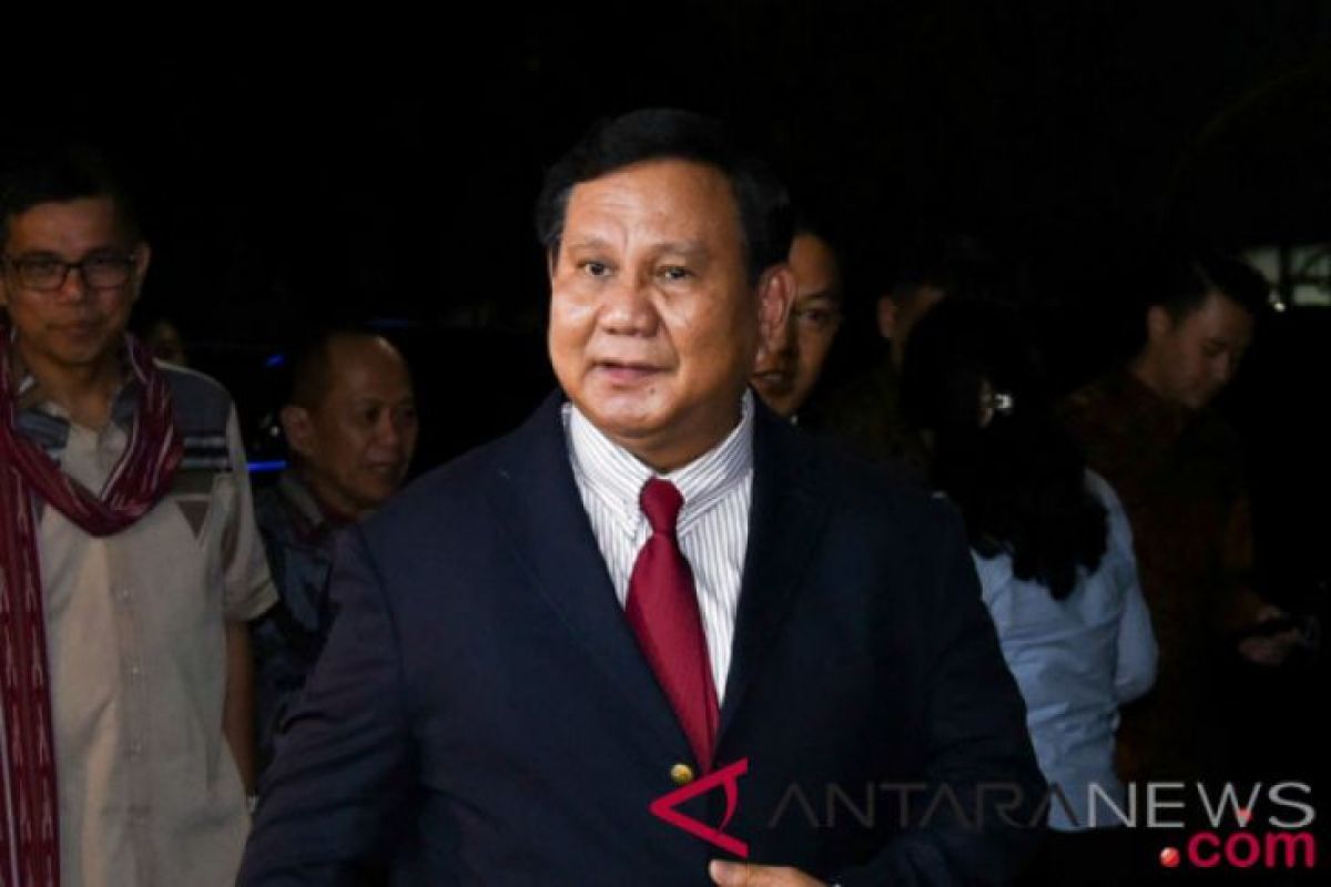 Prabowo: Pembicaraan Cawapres Masih Cair