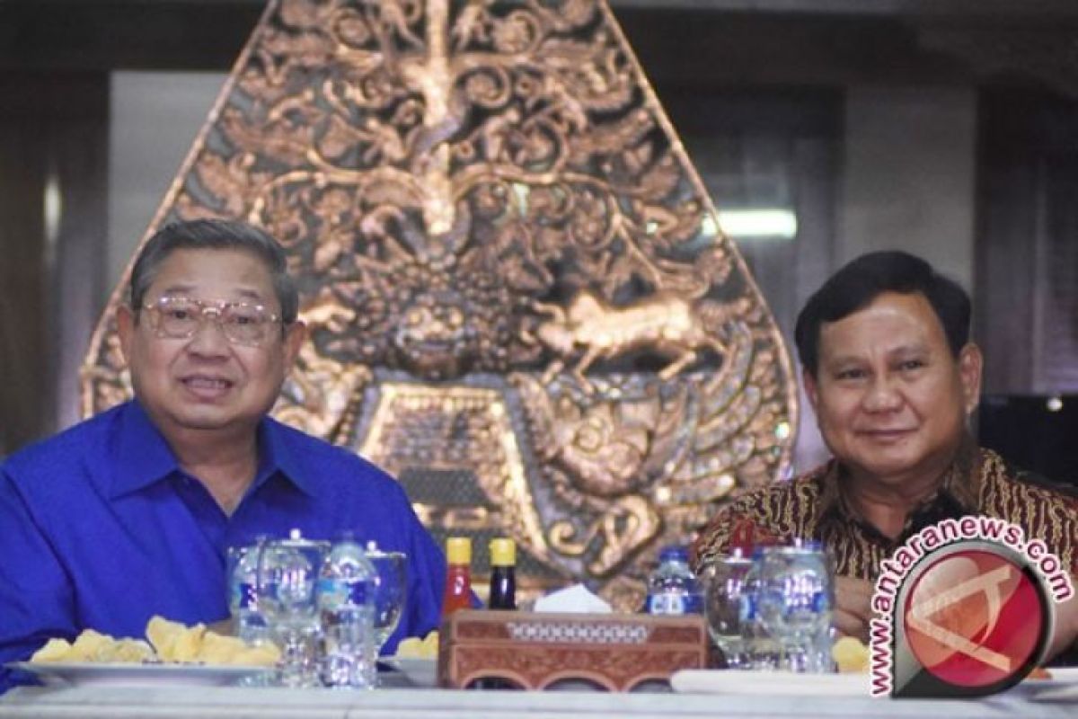 DPP Gerindra: Prabowo dan SBY segera bertemu terkait Pilpres