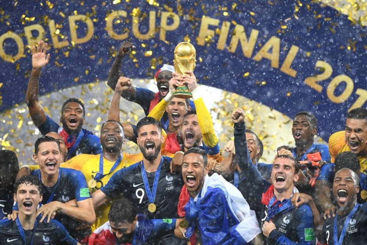 Hormati bintang Piala Dunia, Paris ubah nama enam stasiun metro