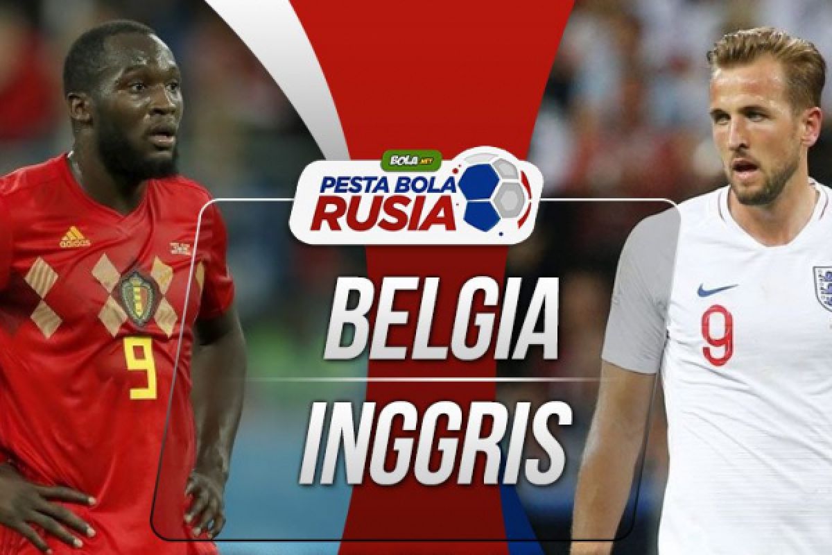 Siapa juara ketiga di Piala Dunia, berikut prediksi Belgia vs Inggris