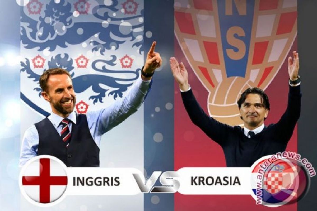 Prediksi Kroasia vs Inggris
