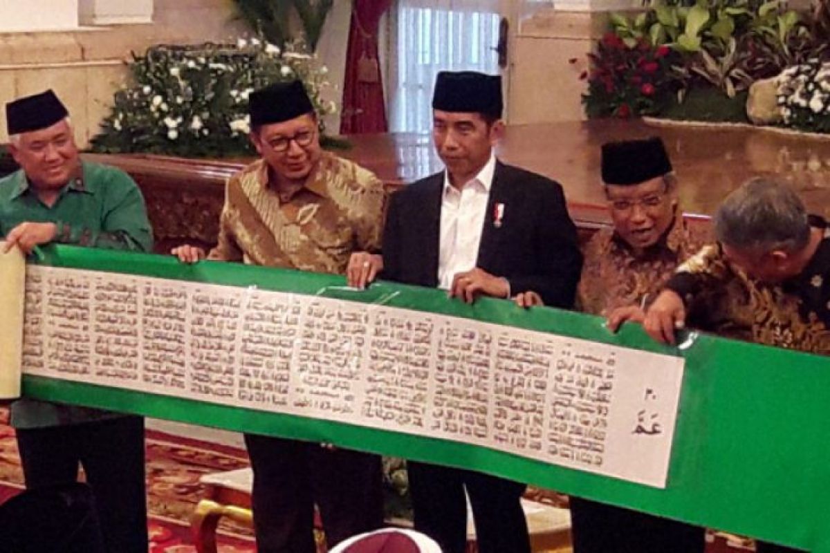 Presiden Jokowi : MTQ tunjukkan Al Quran panduan Islam
