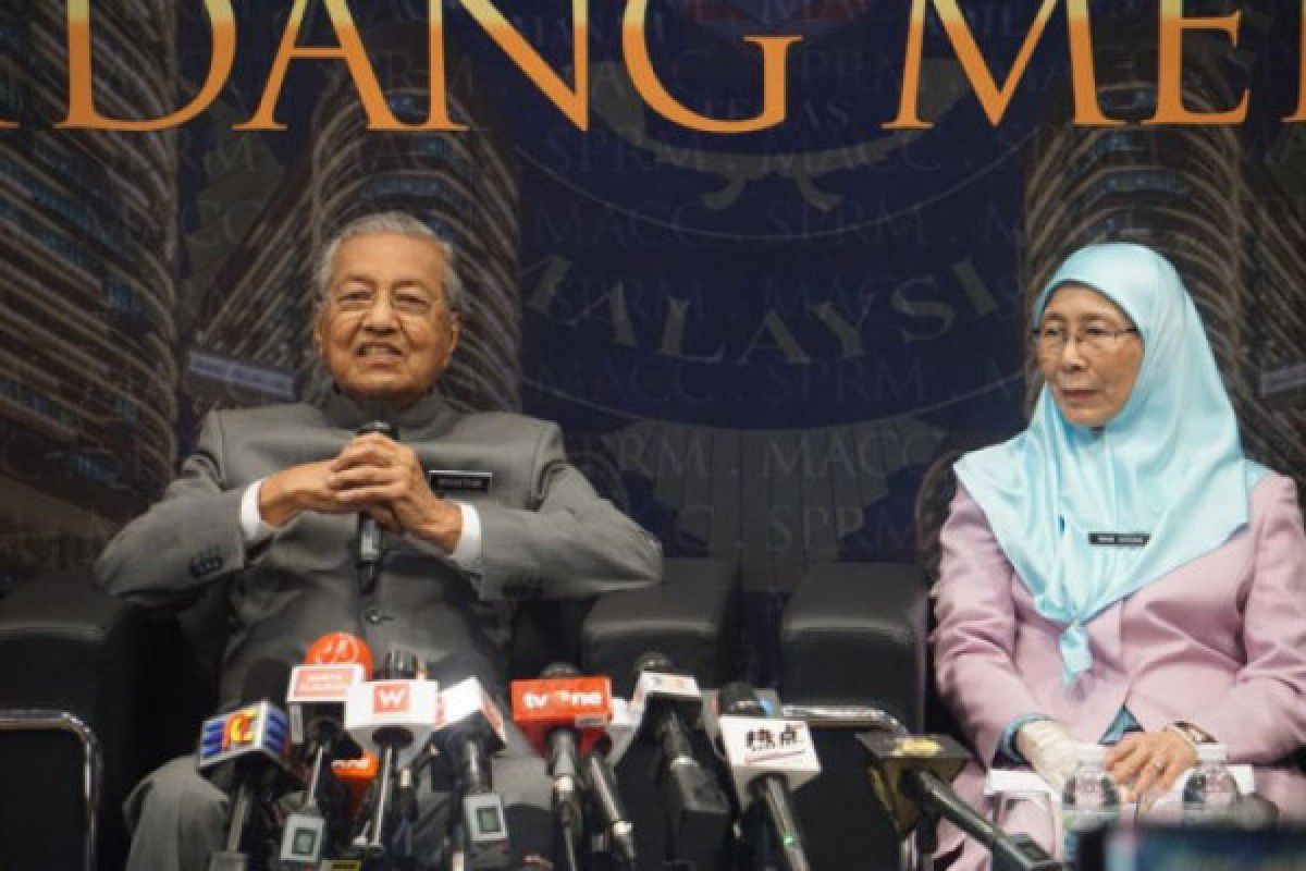 Anwar Ibrahim minta publik setujui Ketua KPK baru