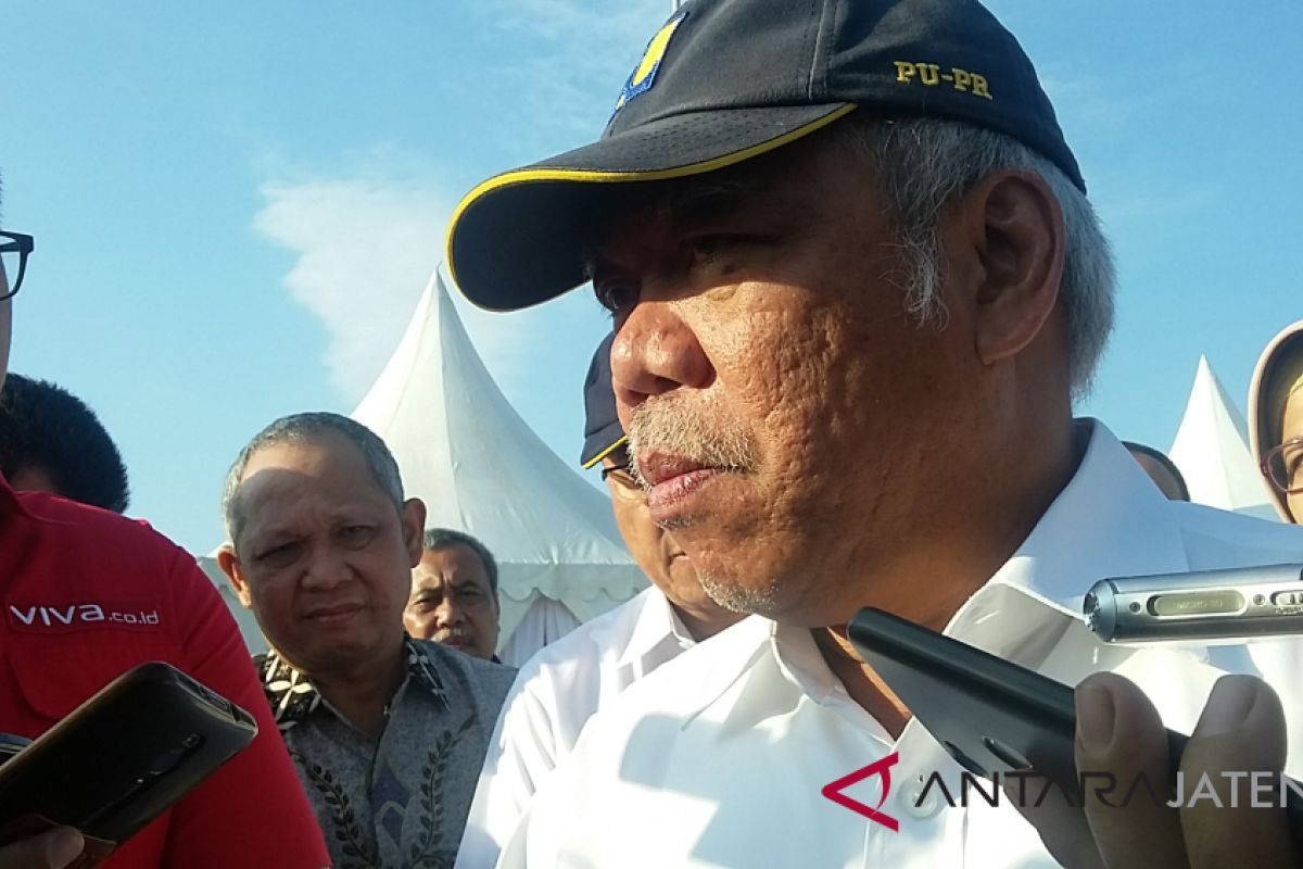 Menteri PUPR hadiri hari jadi ke 71 Kabupaten Pesisir Selatan