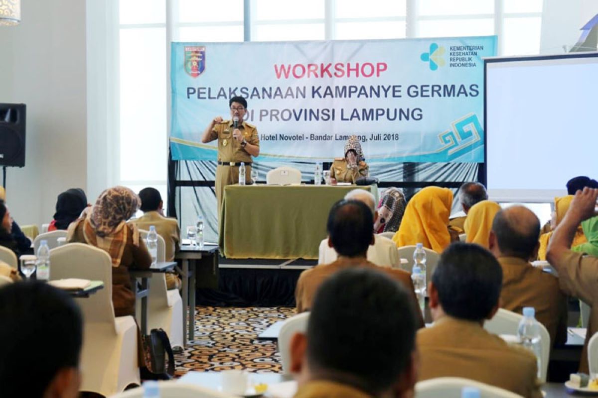 Pemprov Lampung Respons Cepat Pencegahan Campak dan Rubella