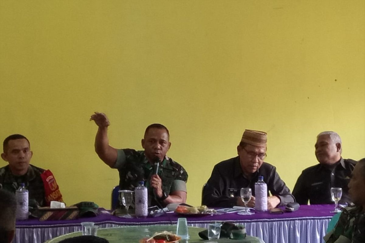 Rapat Koordinasi Digelar Jelang Penutupan TMMD Boalemo