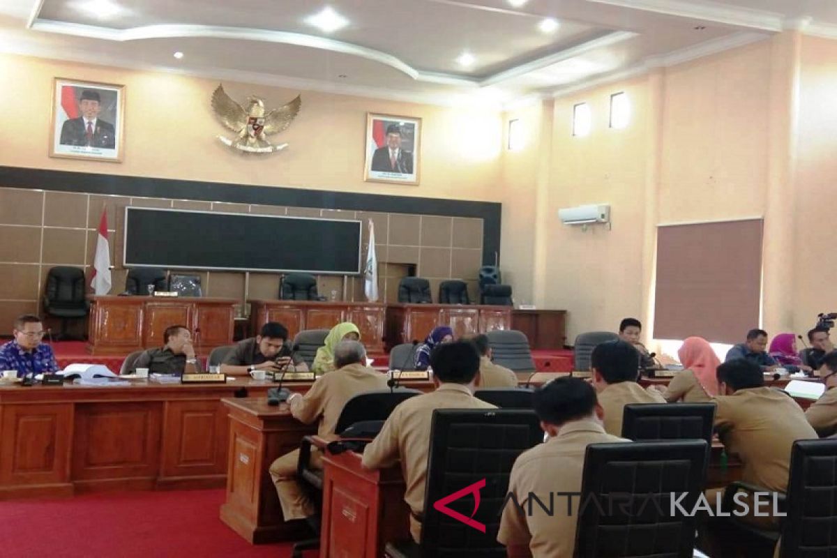 Video - Pembahasan KUA-PPAS APBD 2019 di Gedung DPRD Balangan