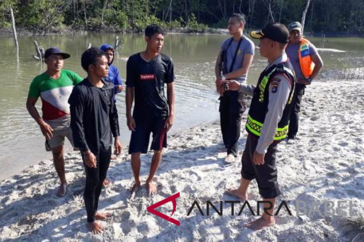 Polres Bangka tertibkan penambang Sungai Perimping