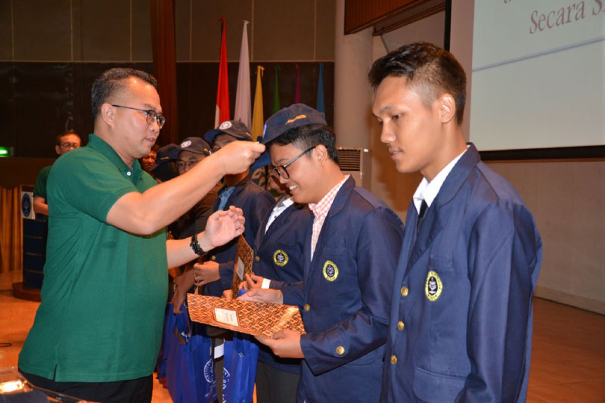 Rektor IPB lepas 262 mahasiswa ikuti IPB Goes to Field  dan ASEAN SLP 2018