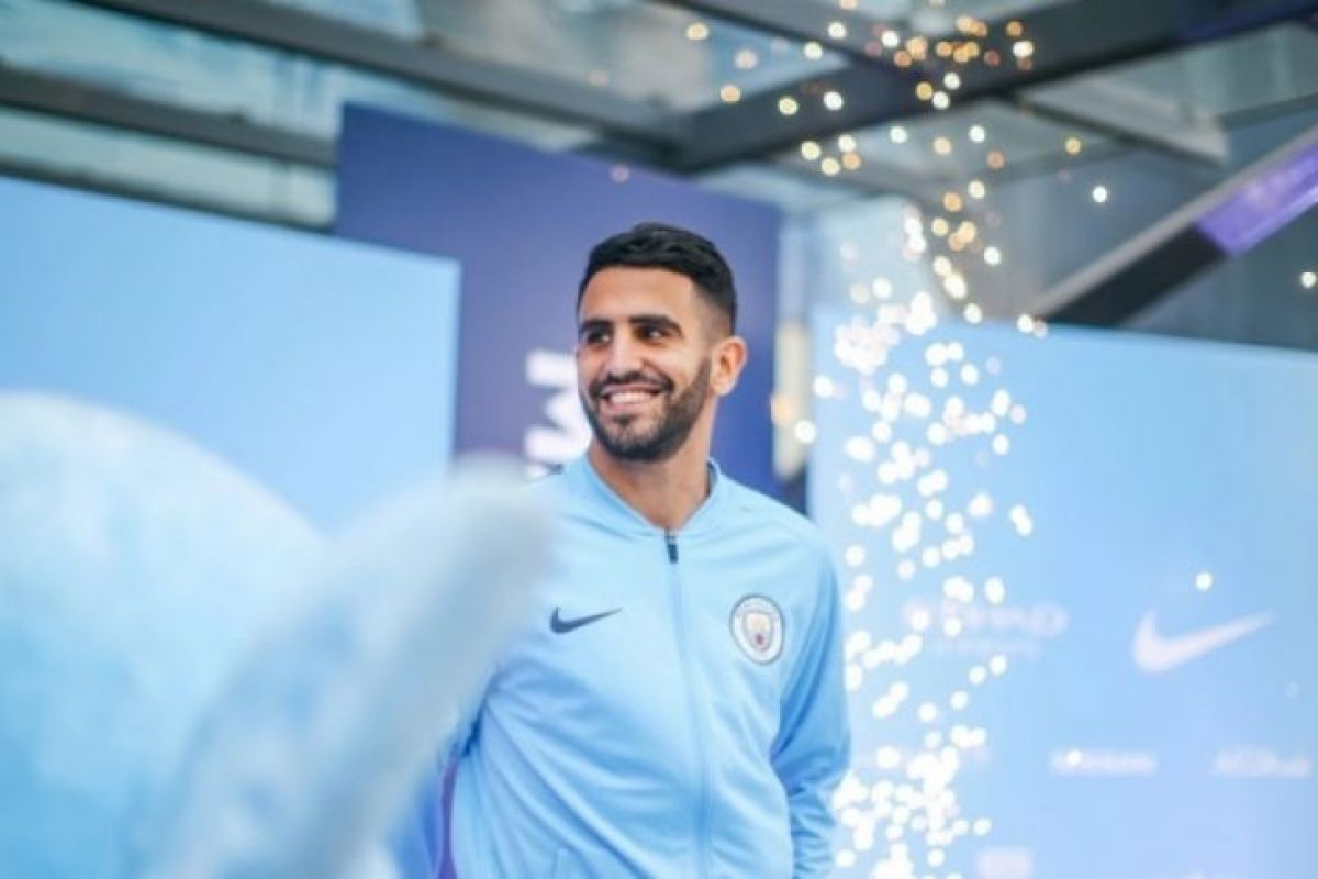 Riyad Mahrez targetkan juara Liga Champions bersama City