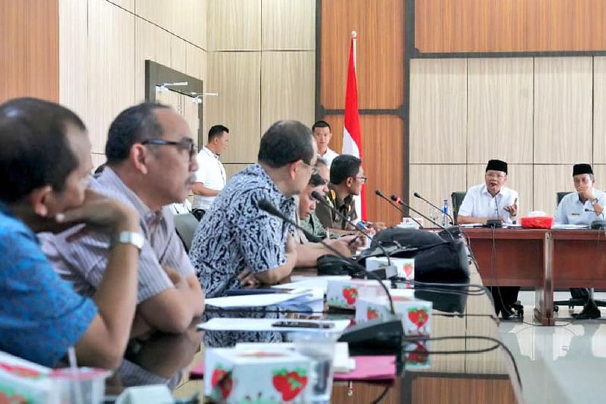 Tim perumus rapat kembali terkait harga sawit di Bengkulu