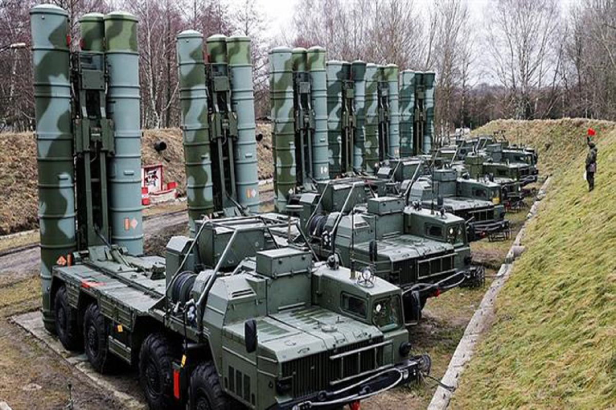 Erdogan: Turki tetap beli S-400 buatan Rusia