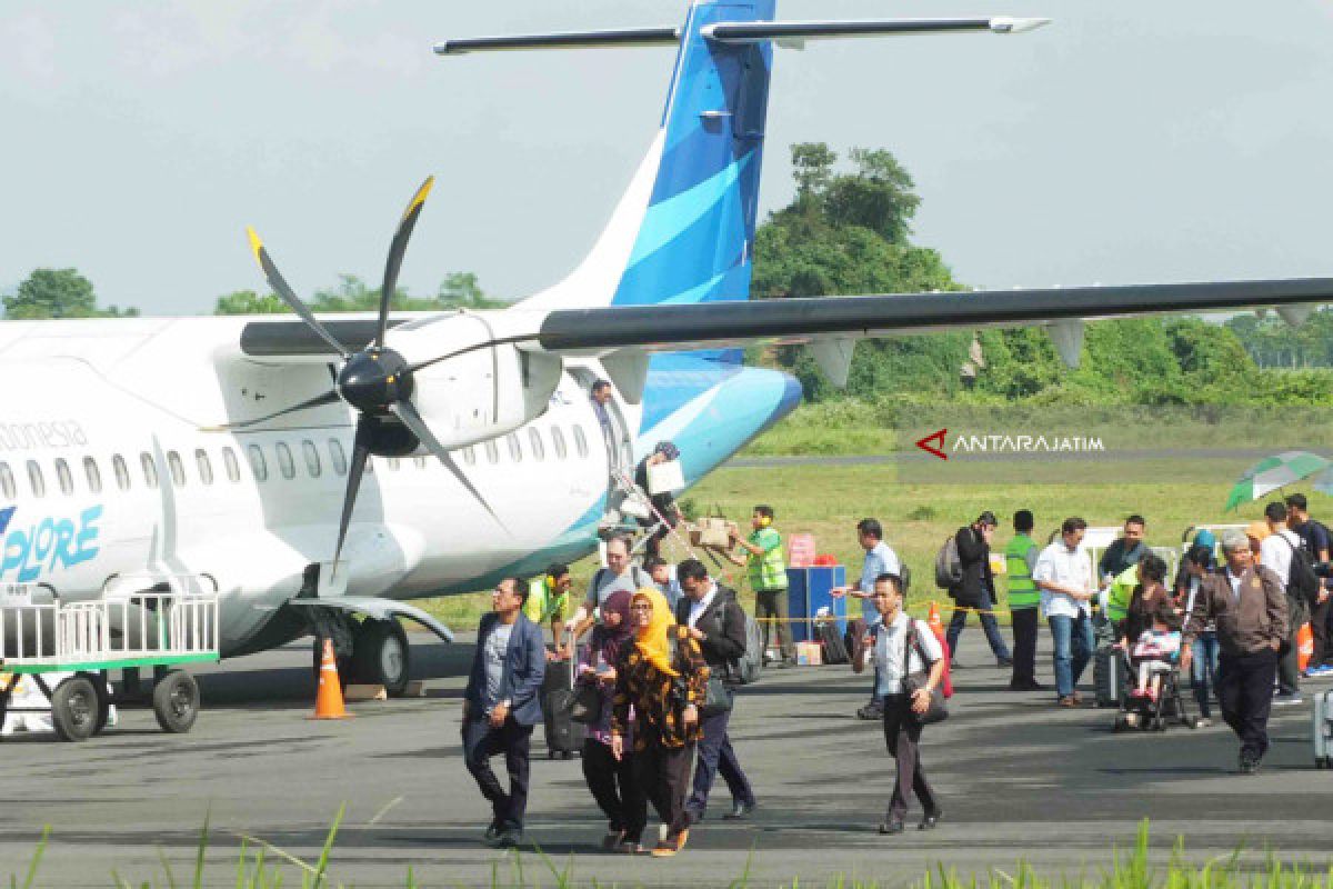 Penerbangan Garuda Rute Jember-Surabaya PP kembali Beroperasi