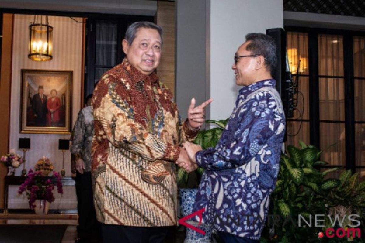SBY Dan Zulkifli Belum Bahas Koalisi