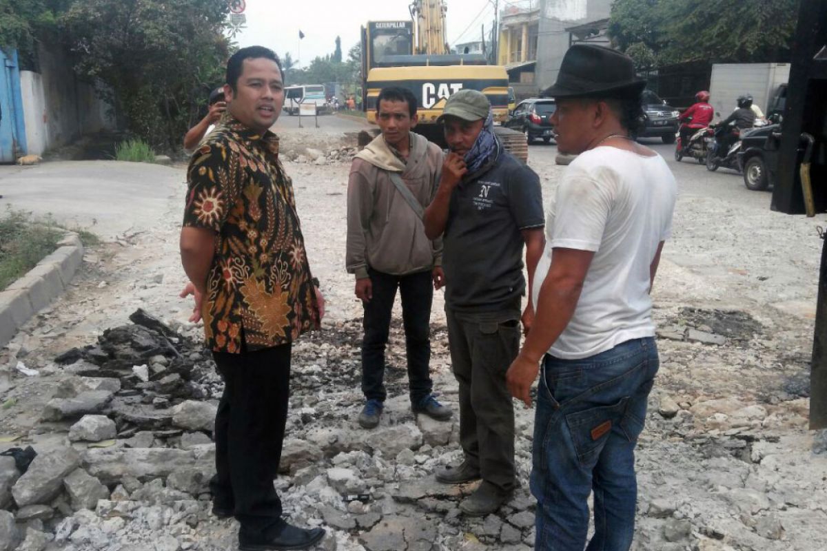 Pembangunan Jalan Garuda Batuceper Selesai Agustus