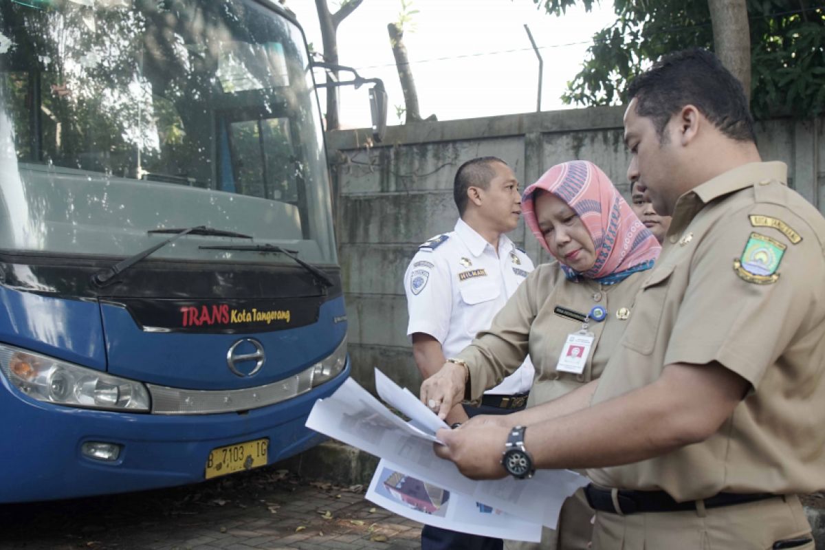 Bus Pariwisata Kota Tangerang Siap Meluncur