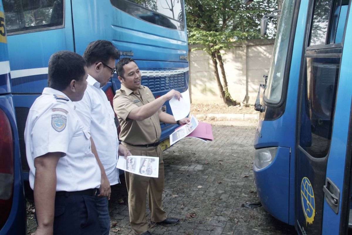 Pemkot Tangerang Siapkan Bus Tingkatkan Pariwisata