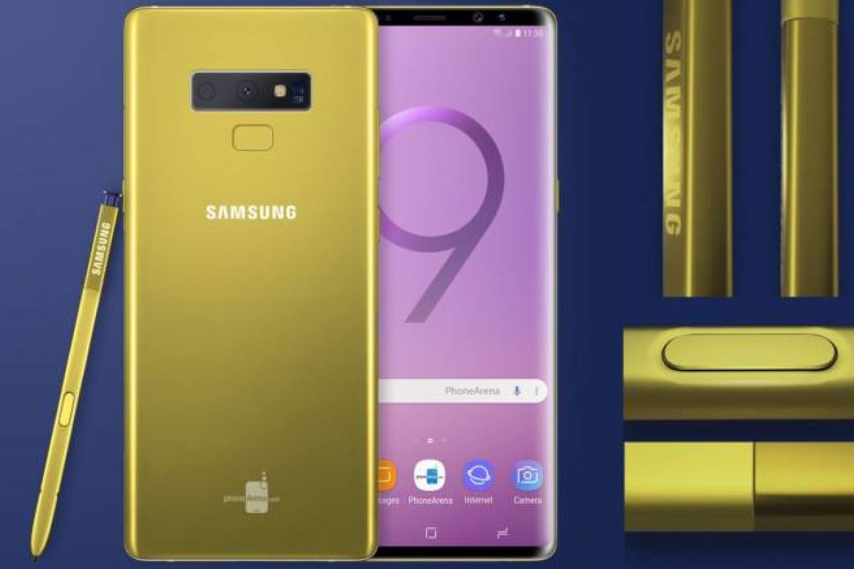 Belum resmi diluncurkan, Samsung Galaxy Note 9 sediakan situs dukungan